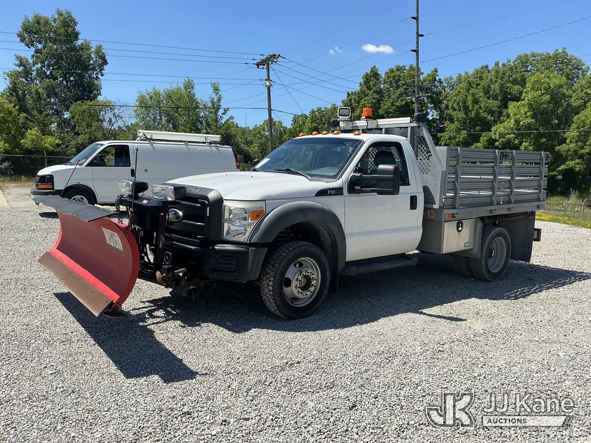 Photo of a 2012 Ford F-450 SD