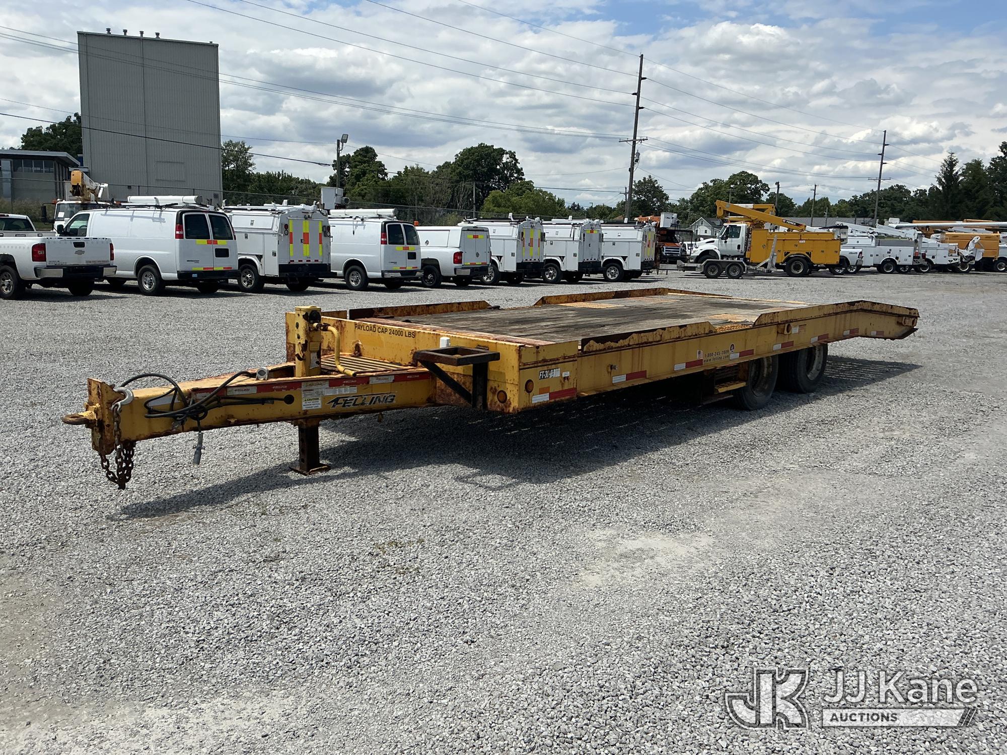 Photo of a 2015 Felling Trailers, Inc. FT-30-2-T