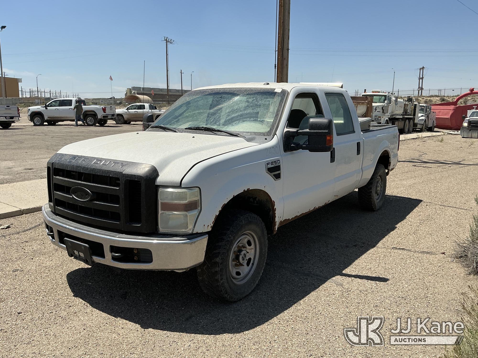 Photo of a 2010 Ford F250 4x4
