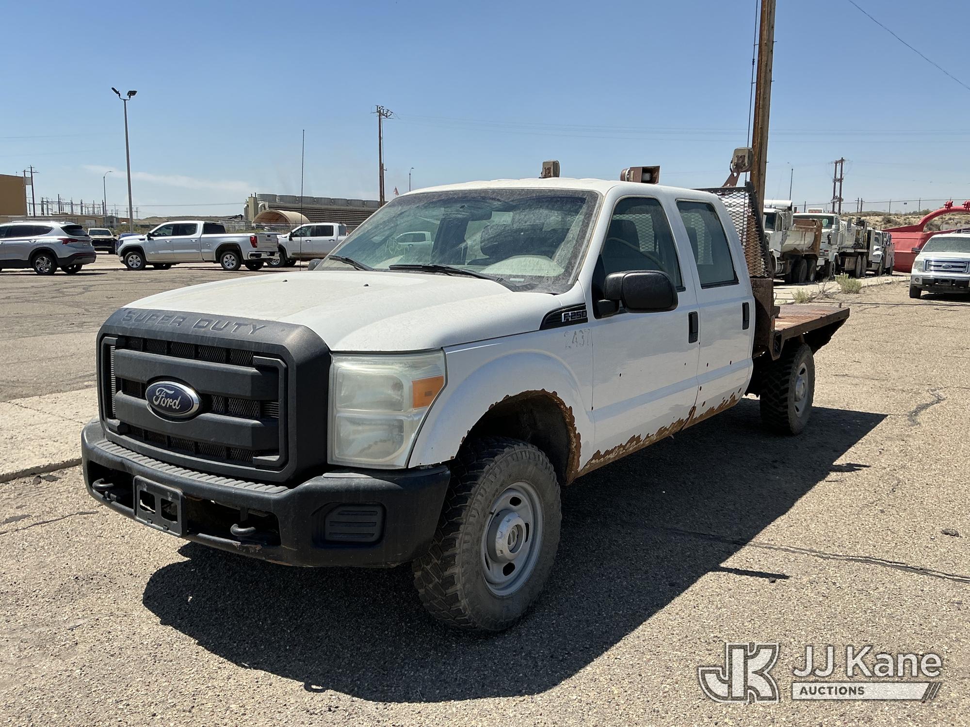 Photo of a 2012 Ford F250 4x4