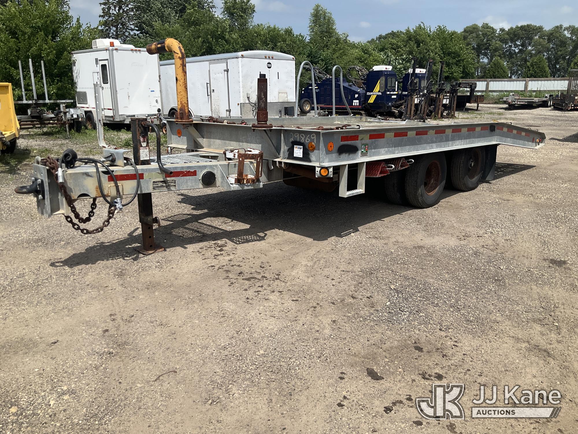 Photo of a 2008 Talbert TT-12