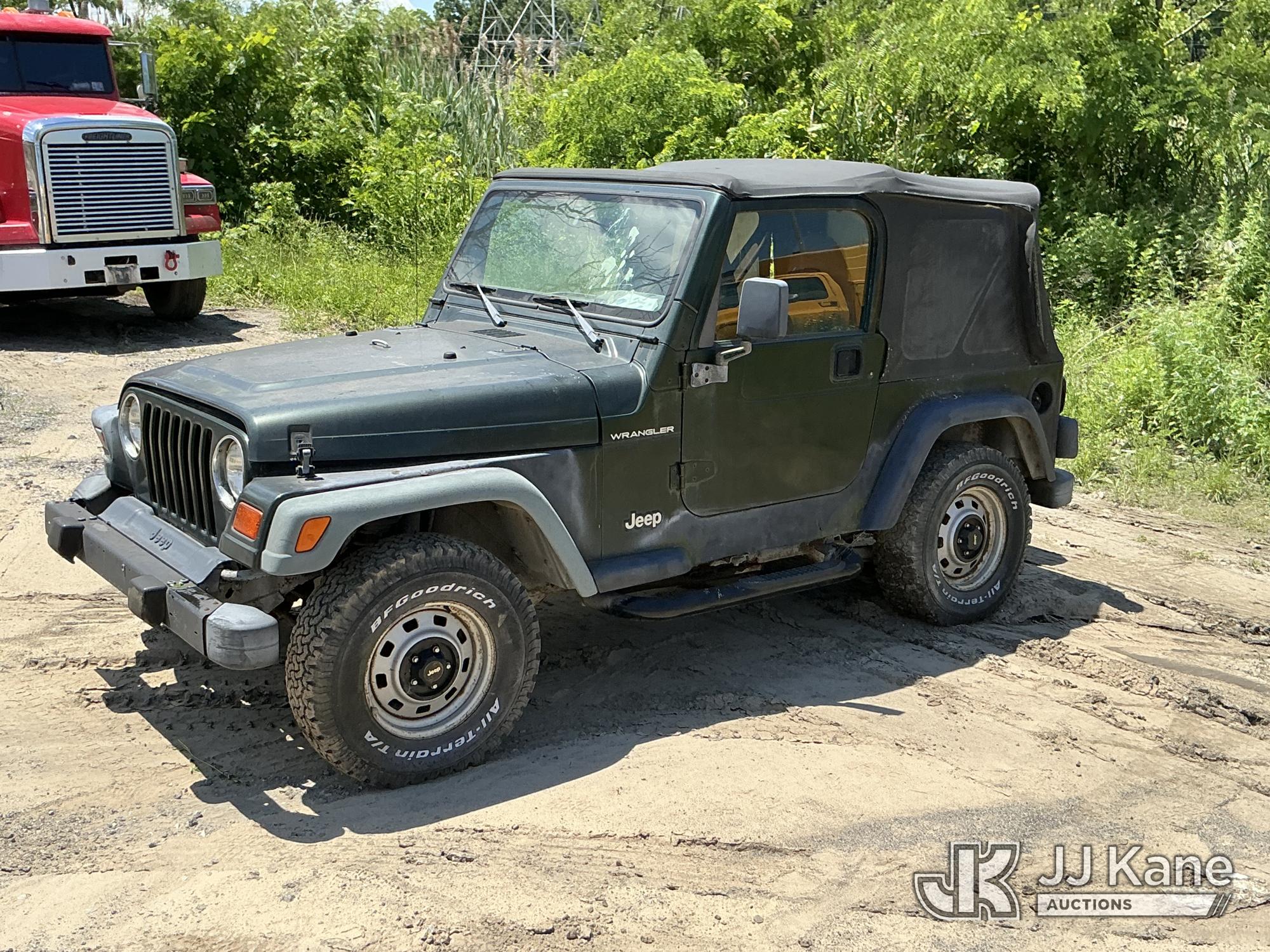 Photo of a 1998 Jeep Wrangler