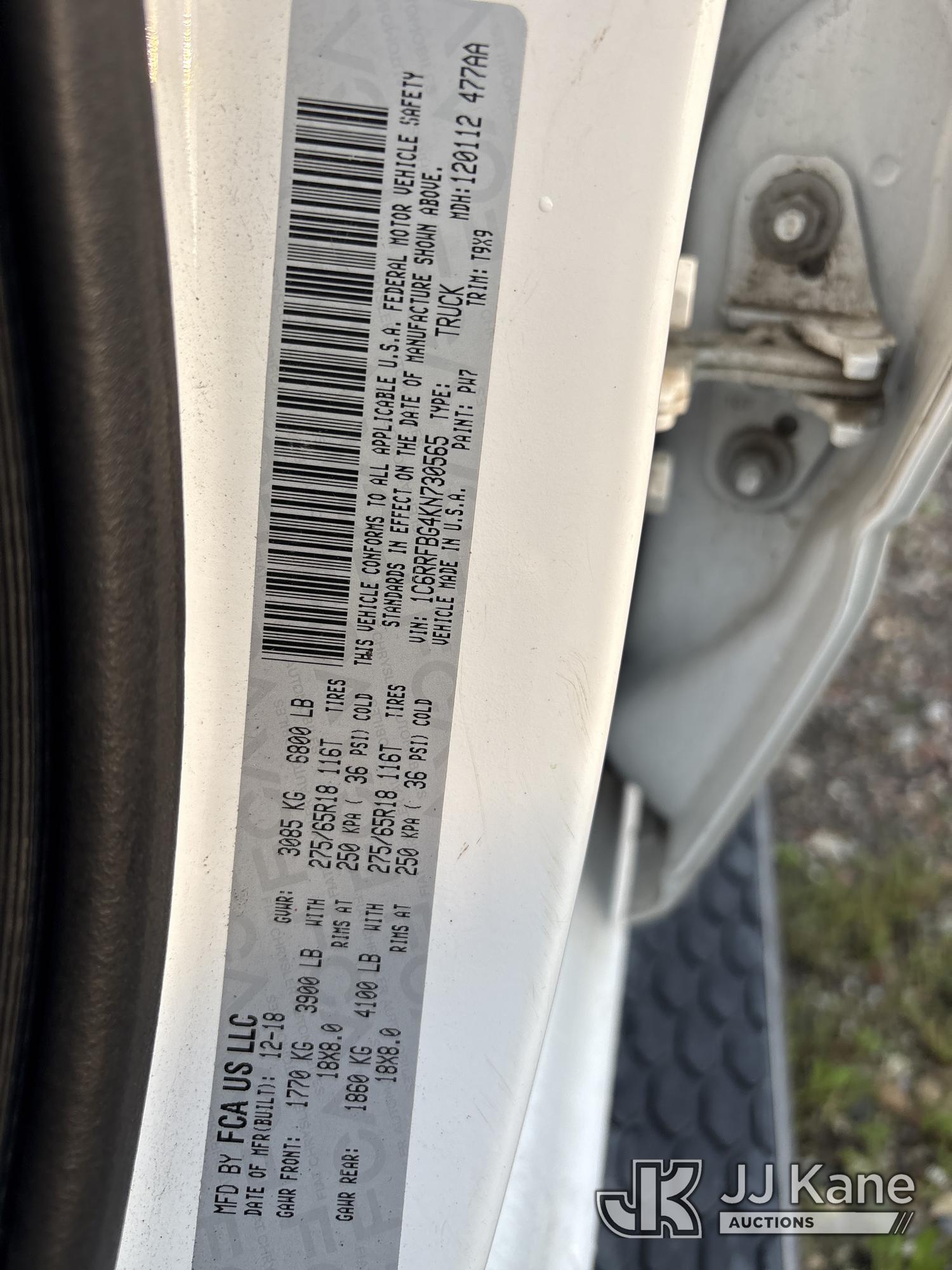 2019 Ram 1500 4x4