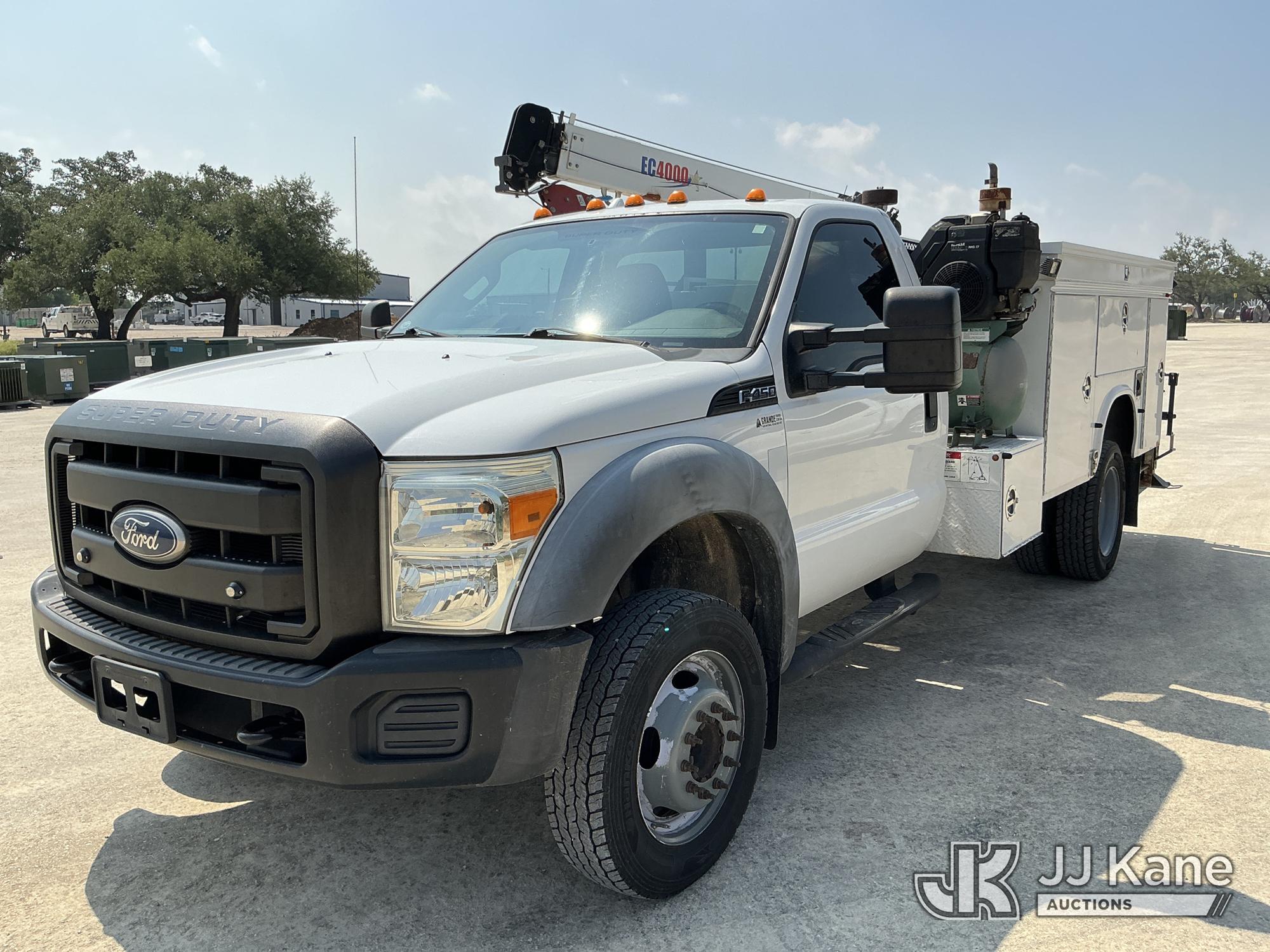 Photo of a 2011 Ford F-450 SD