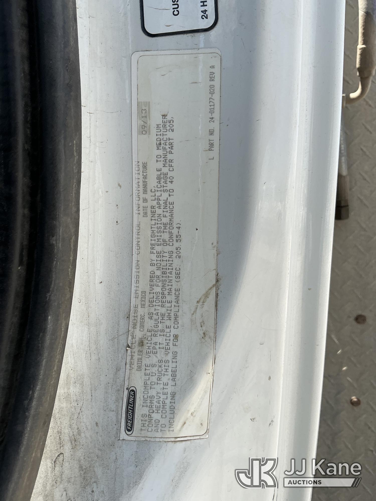 2014 Freightliner M2 106 Medium Duty