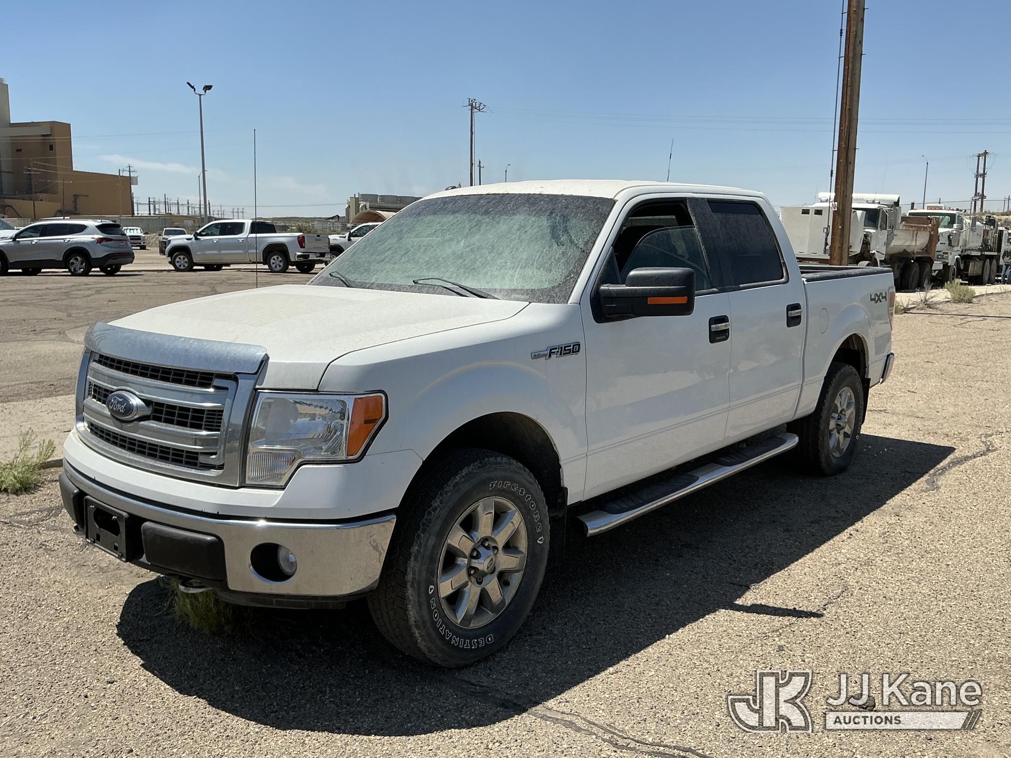 Photo of a 2013 Ford F150 4x4