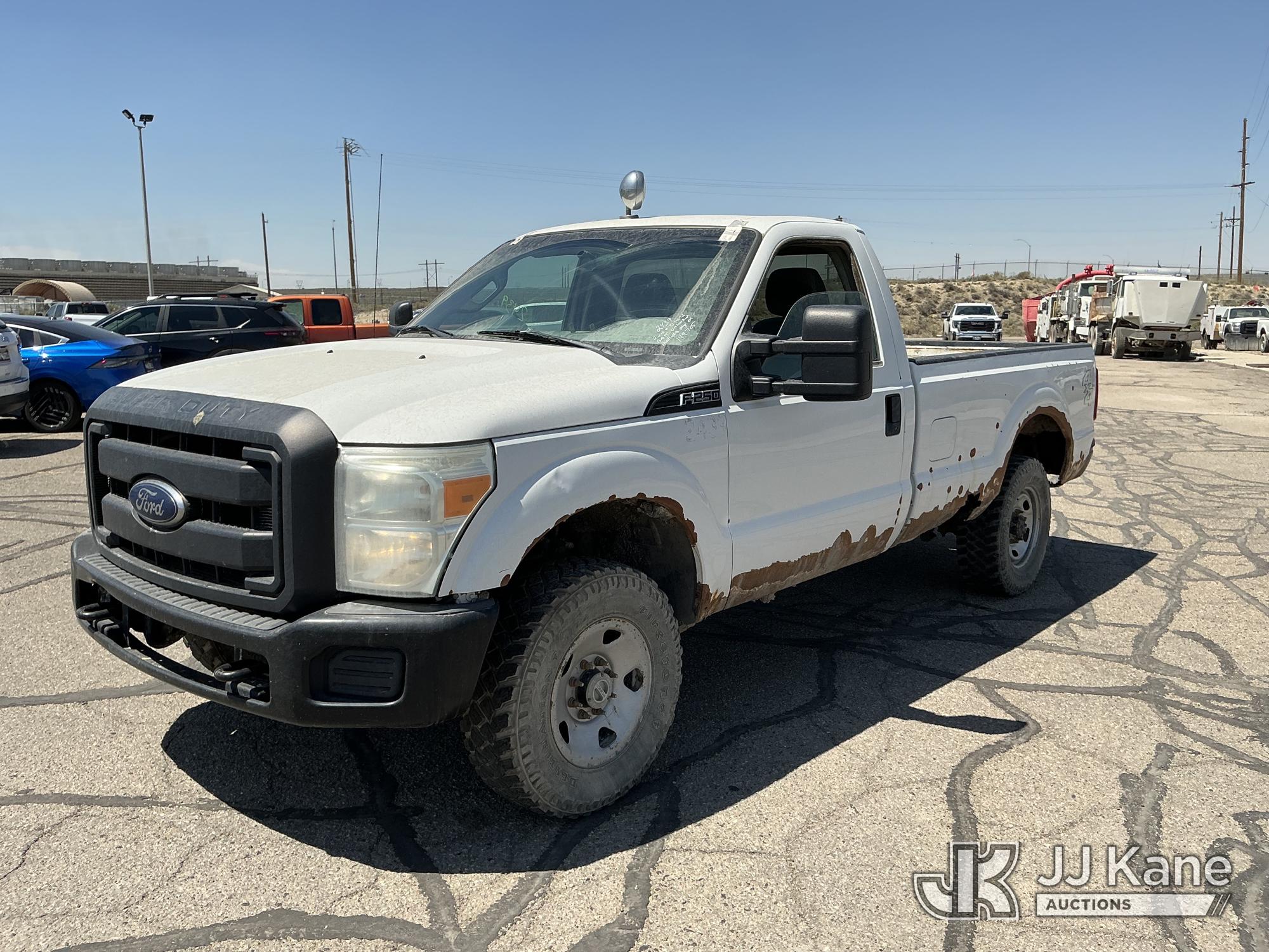 Photo of a 2012 Ford F-250 SD