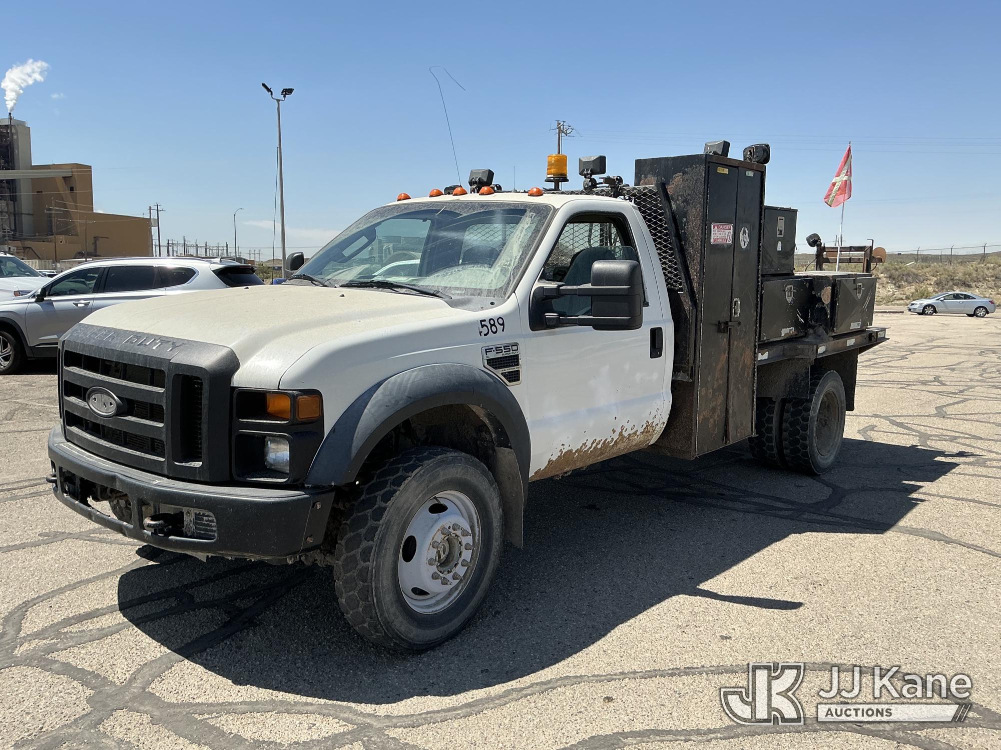 Photo of a 2008 Ford F550 4x4