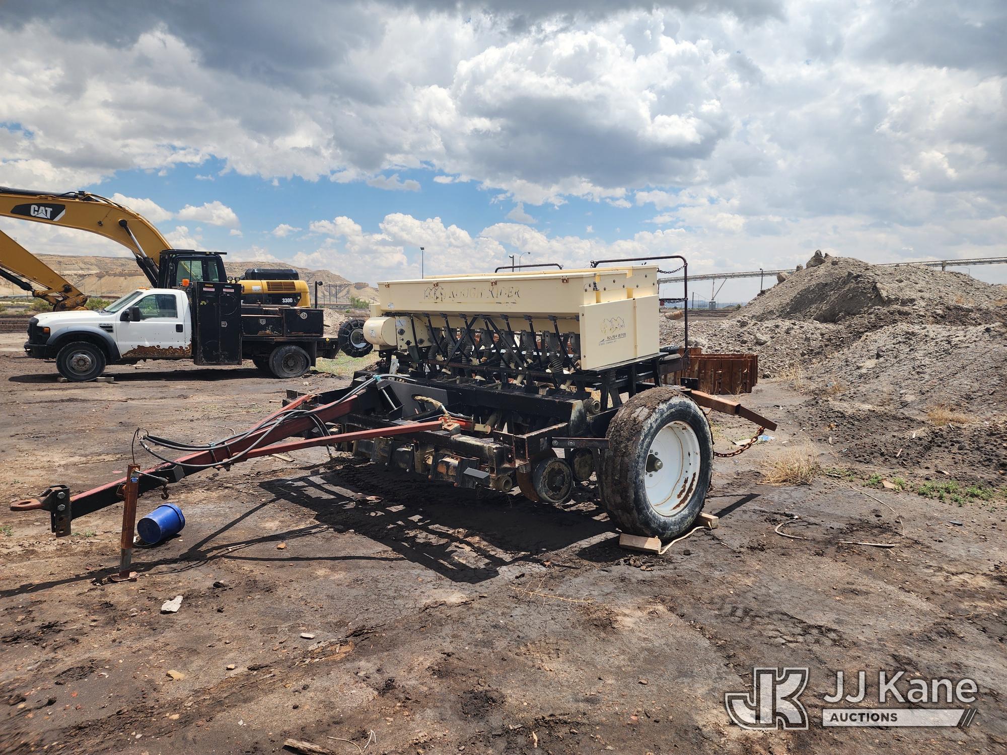 Truax Seed Drill RR-1210 (Runs & Operates ) NOTE: This unit is being sold AS IS/WHERE IS via Timed Auction and is located in Point Of Rocks