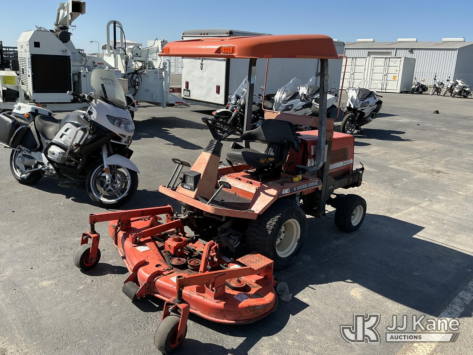 Photo of a  Kubota F2000 4WD