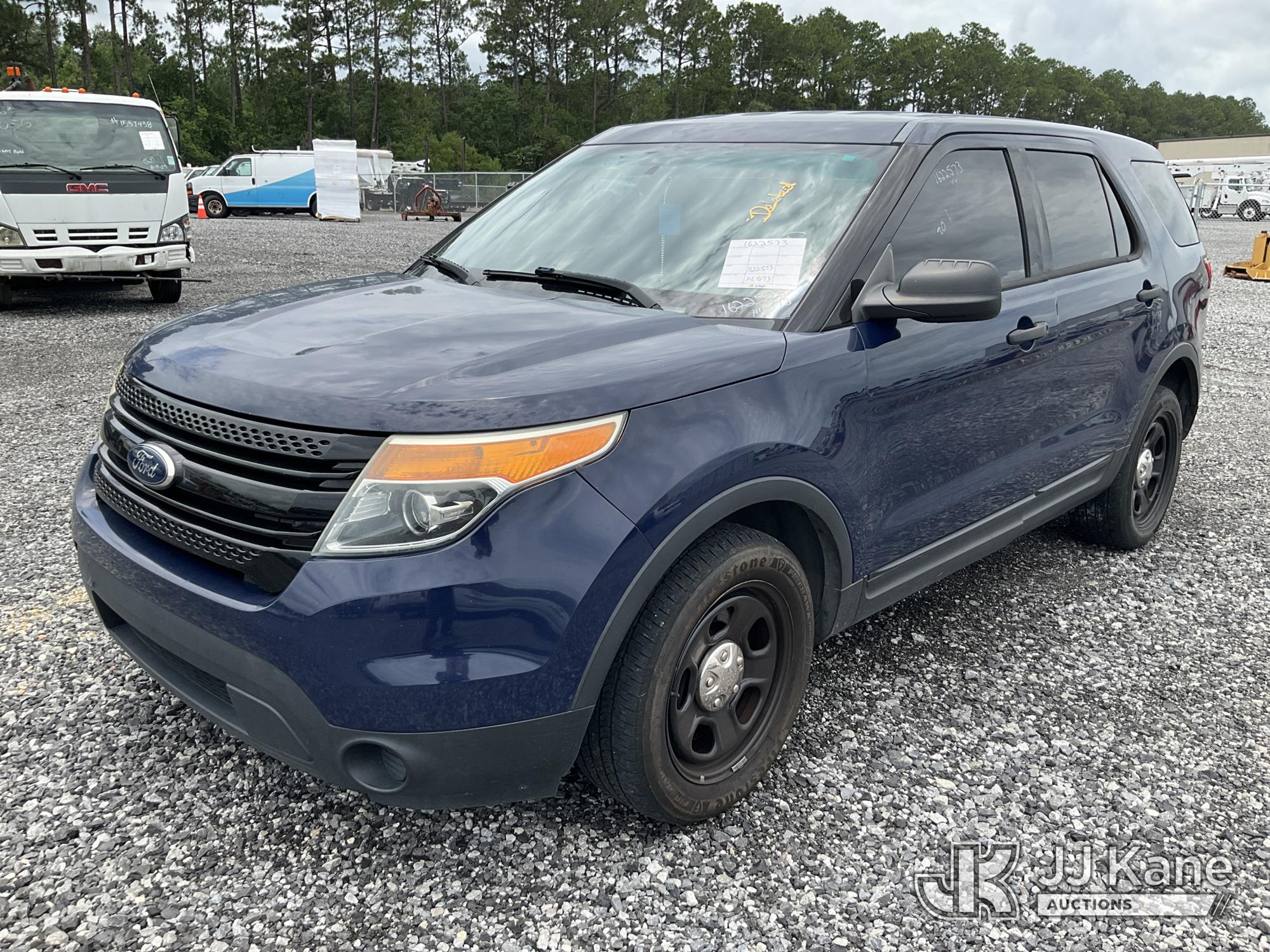 Photo of a 2015 Ford Explorer AWD Police Interceptor