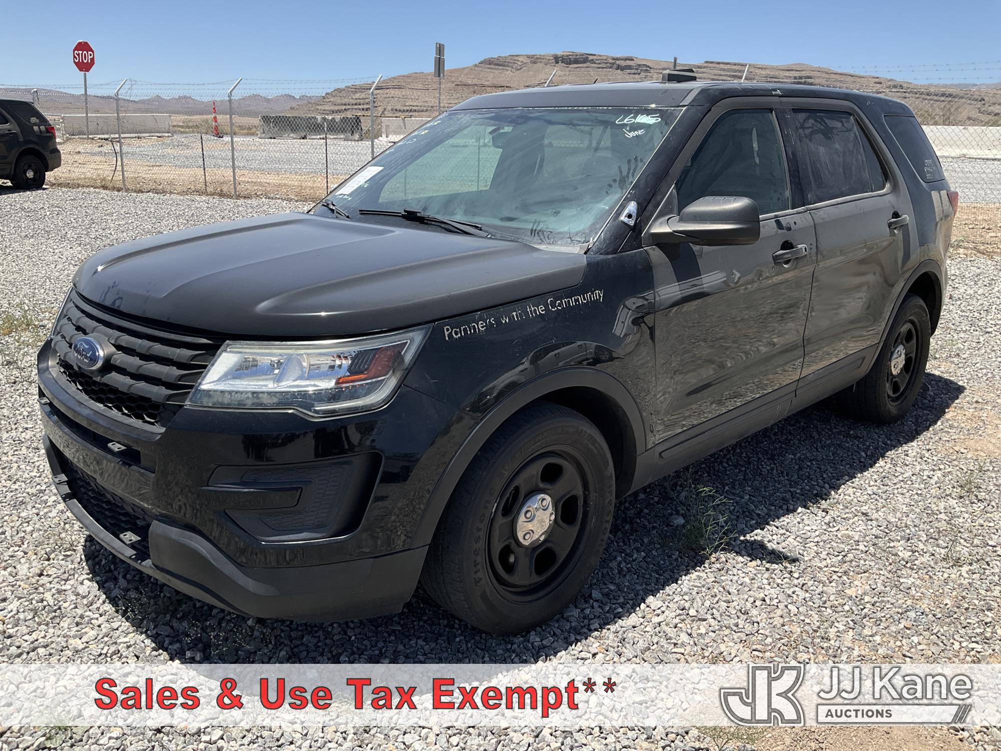 Photo of a 2018 Ford Explorer AWD Police Interceptor