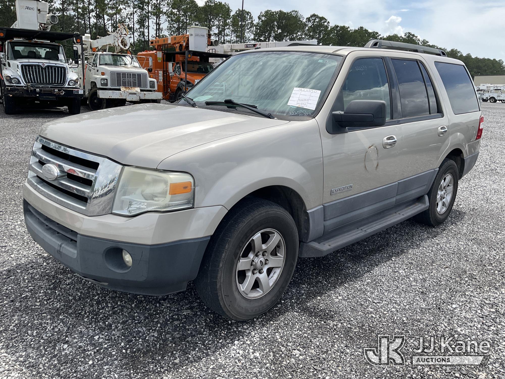 Photo of a 2007 Ford Expedition