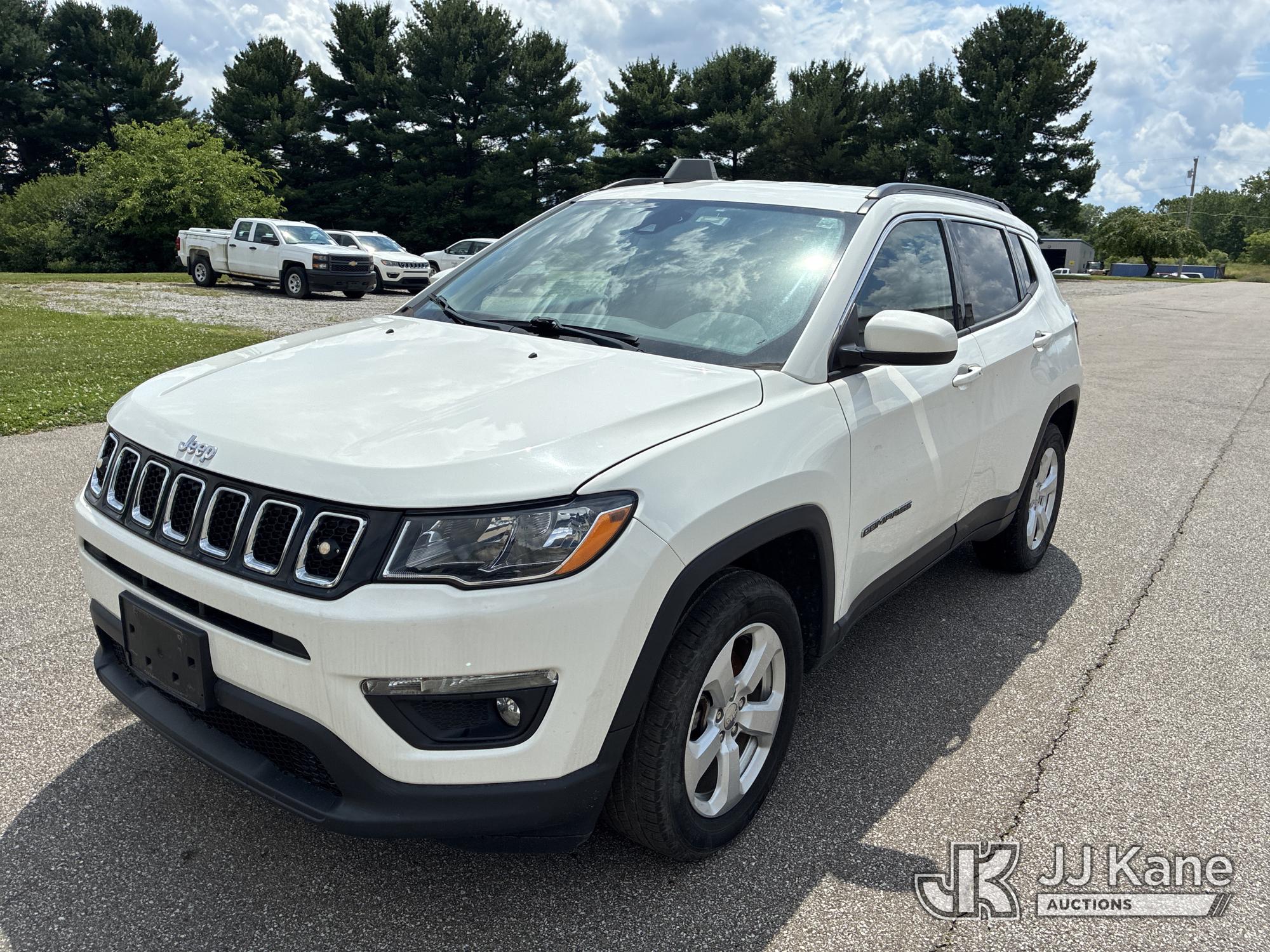 Photo of a 2020 Jeep Compass