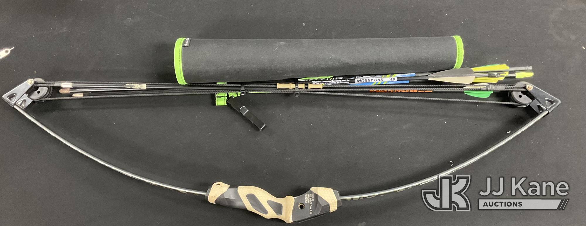 Archery Equipment (Used) NOTE: This unit is being sold AS IS/WHERE IS via Timed Auction and is located in Jurupa Valley