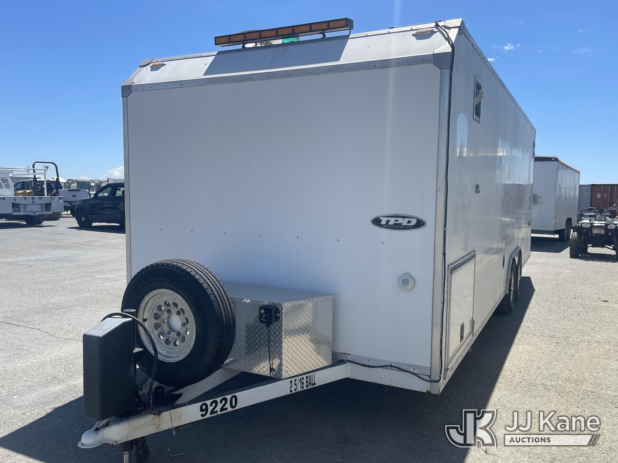 2012 TPD Trailers ST8524 Enclosed Cargo Trailer