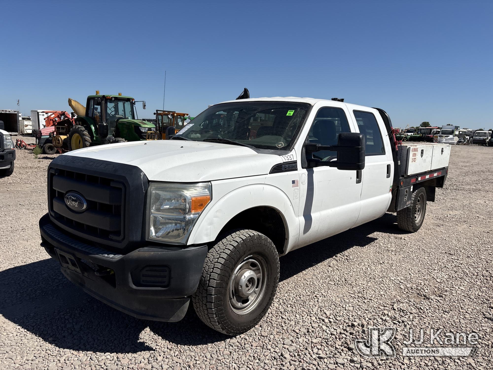 Photo of a 2012 Ford F-250 SD