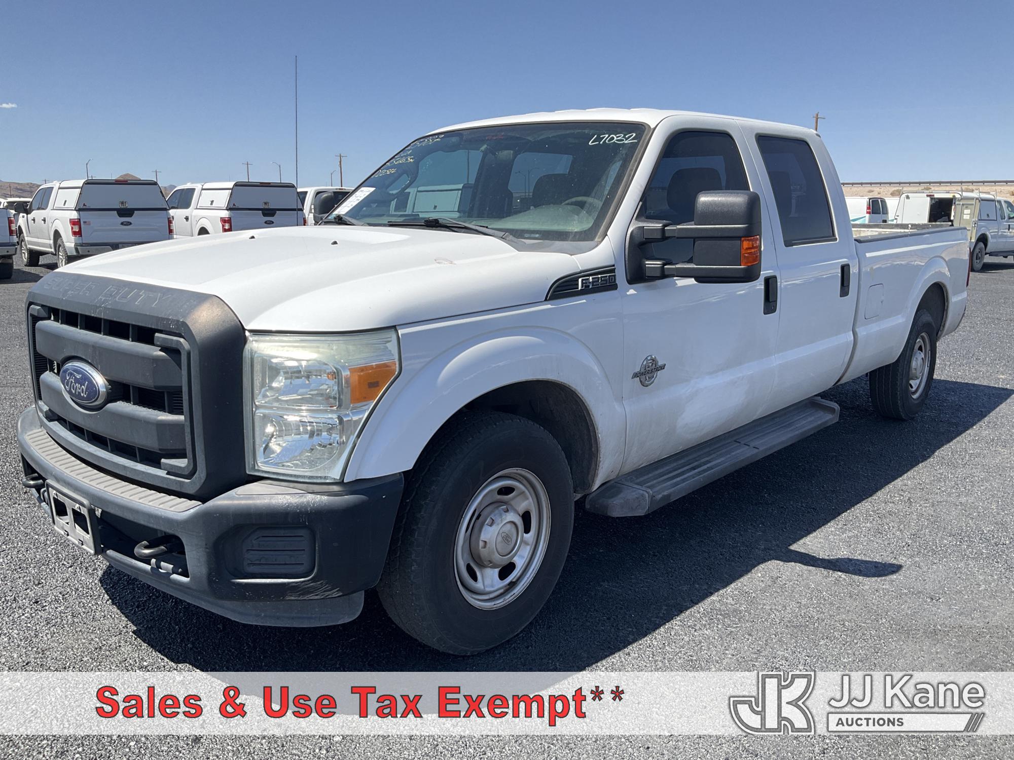 Photo of a 2015 Ford F250