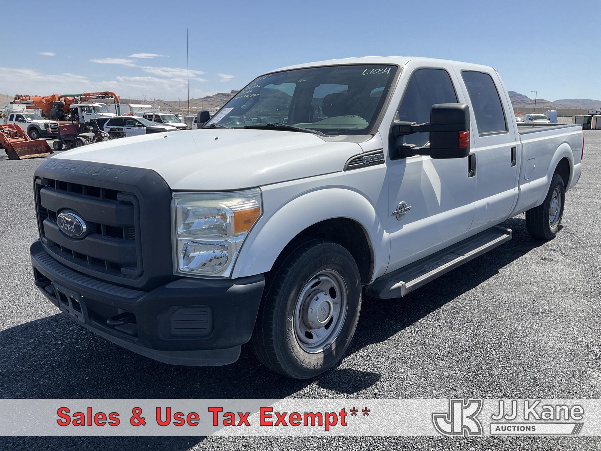 Photo of a 2015 Ford F250