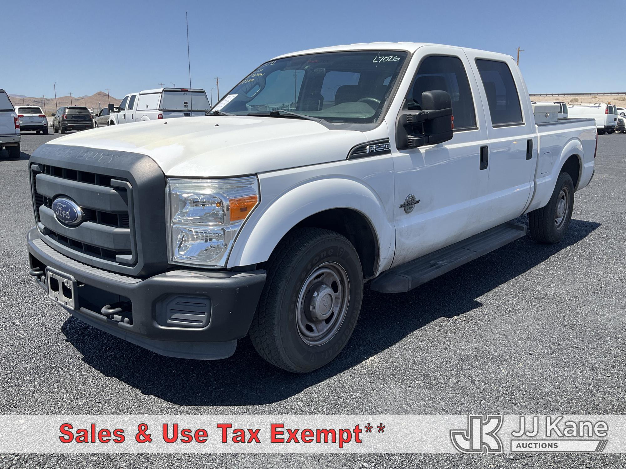 Photo of a 2015 Ford F250