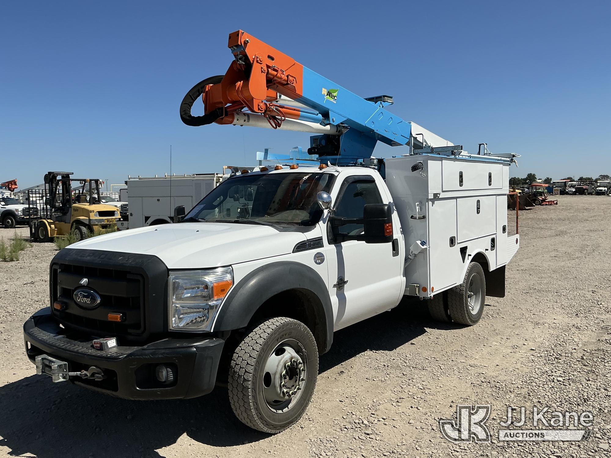 Photo of a 2016 Ford F-550