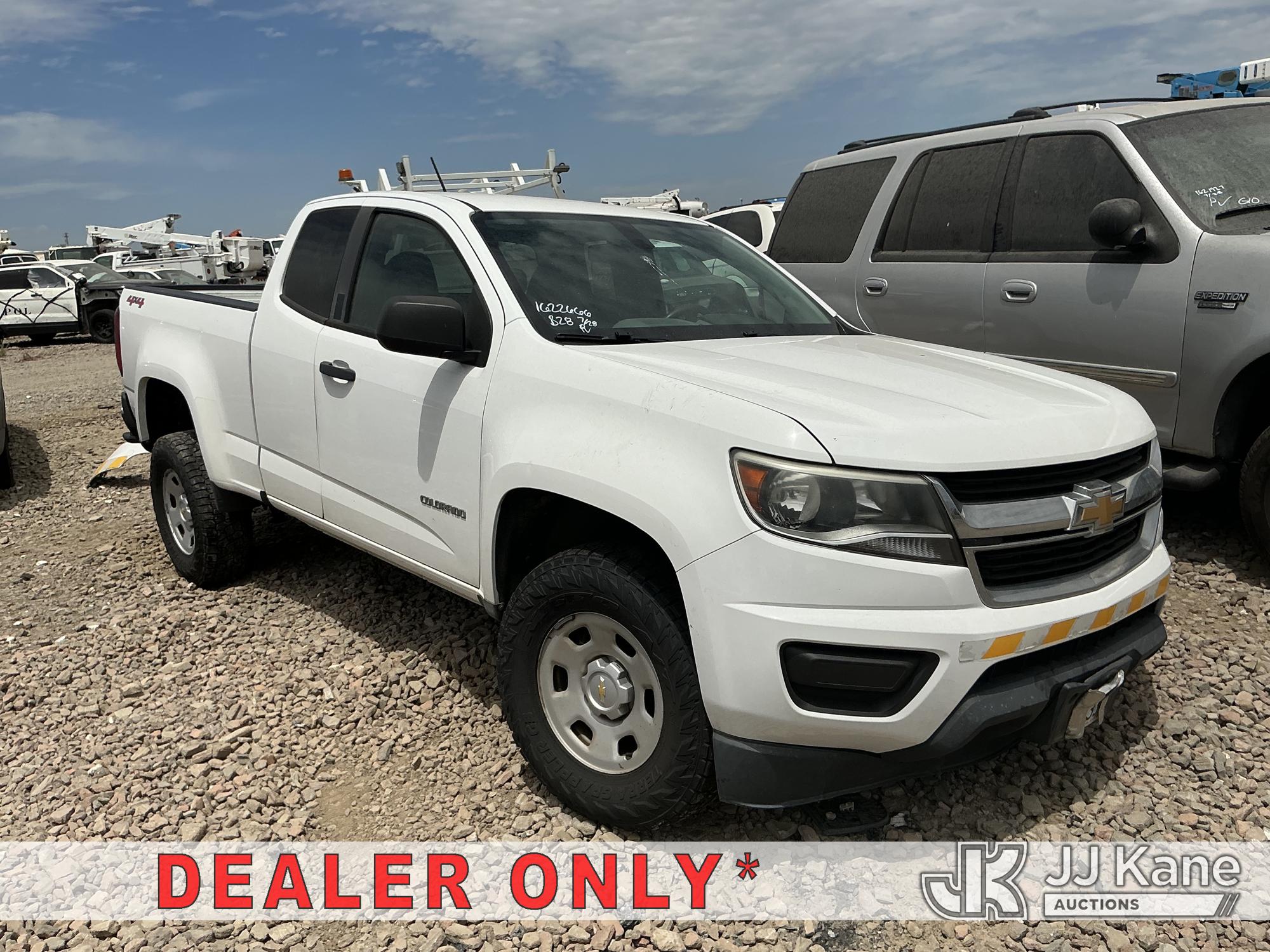 Photo of a 2016 Chevrolet Colorado