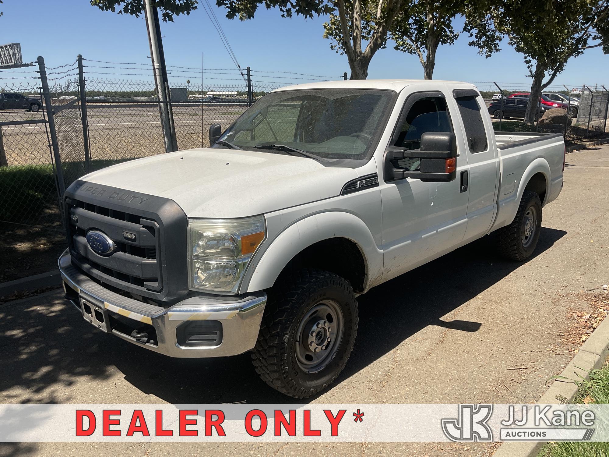 2013 Ford F-250 SD