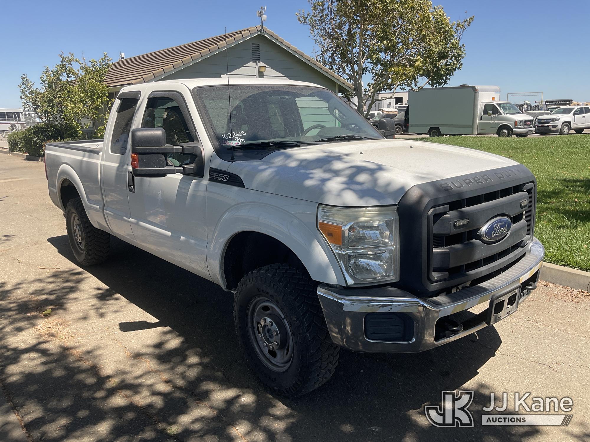 2013 Ford F-250 SD