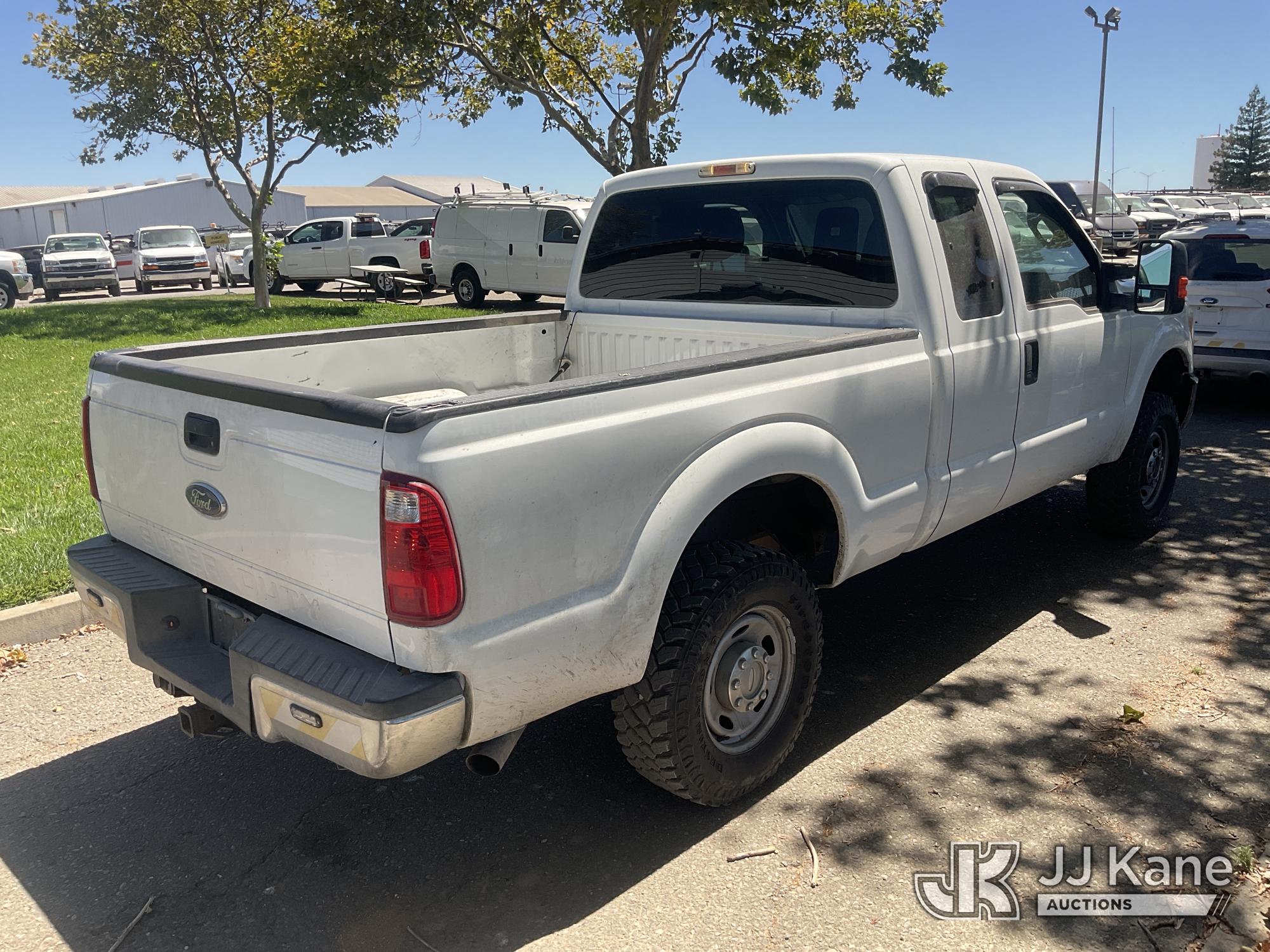 2013 Ford F-250 SD