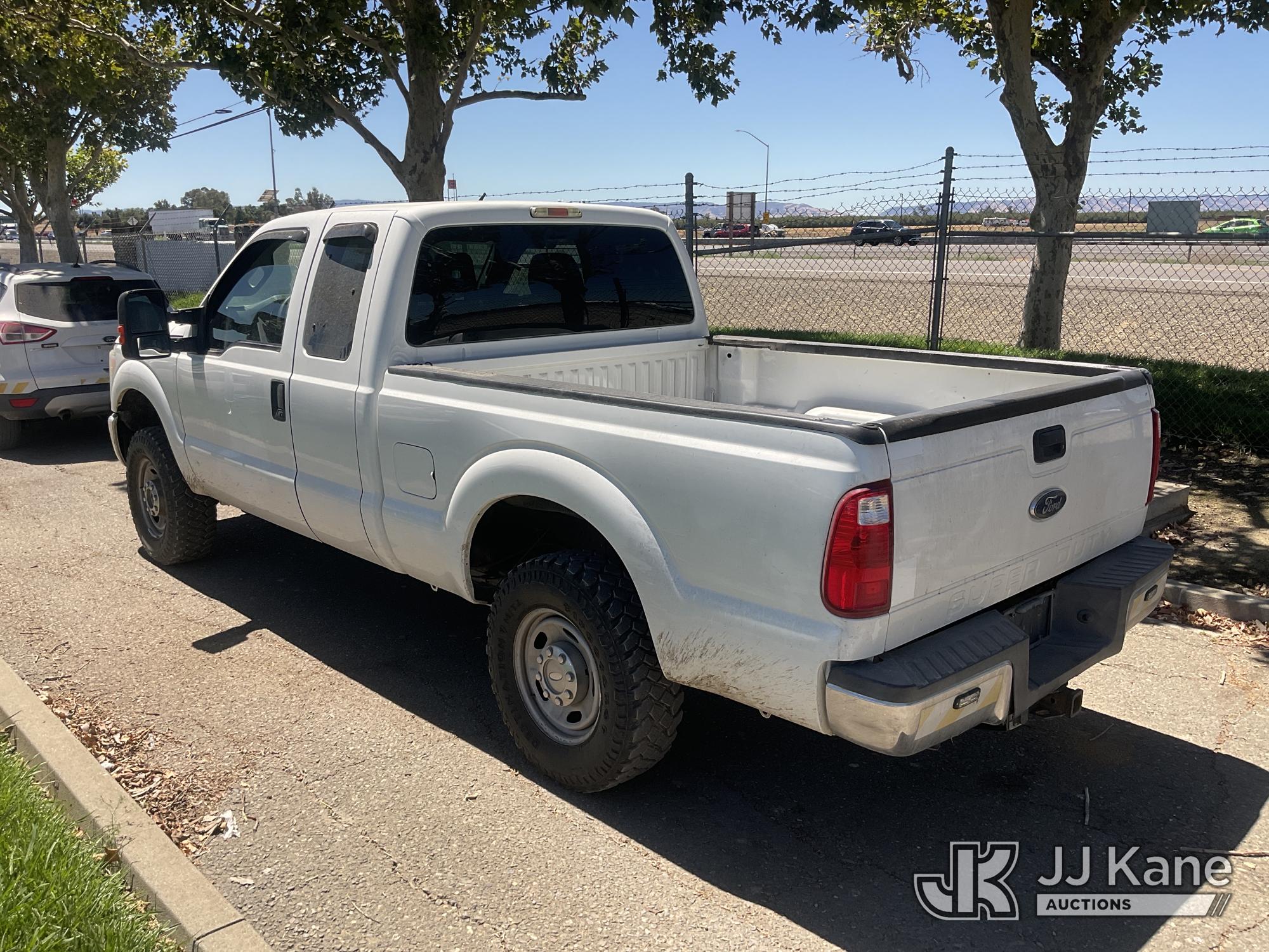 2013 Ford F-250 SD