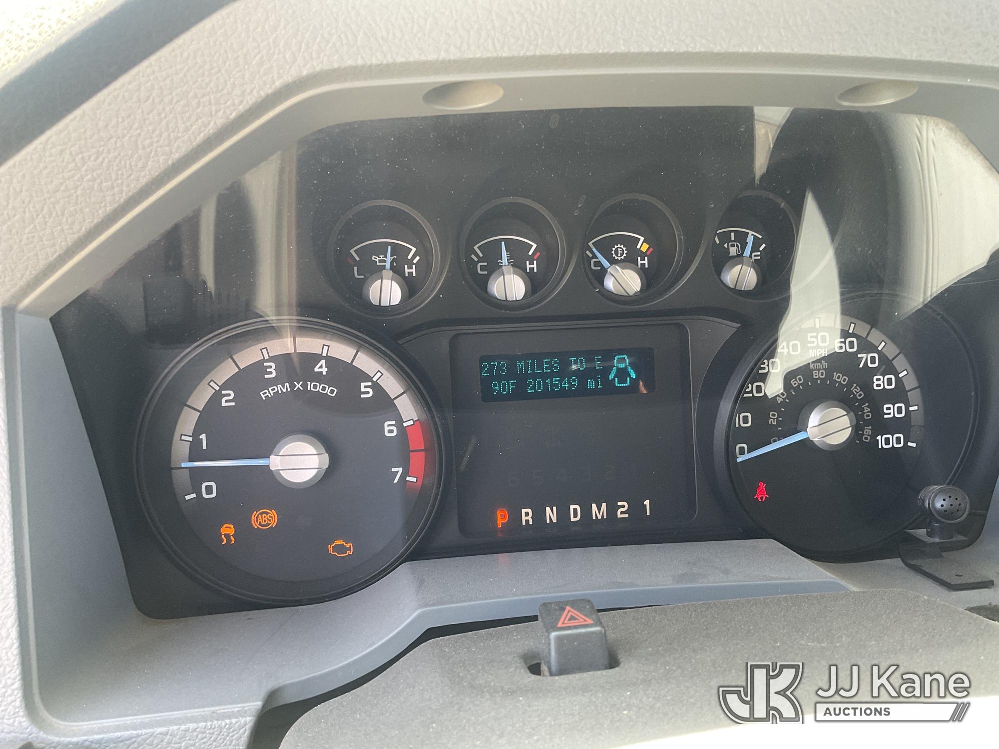2013 Ford F-250 SD