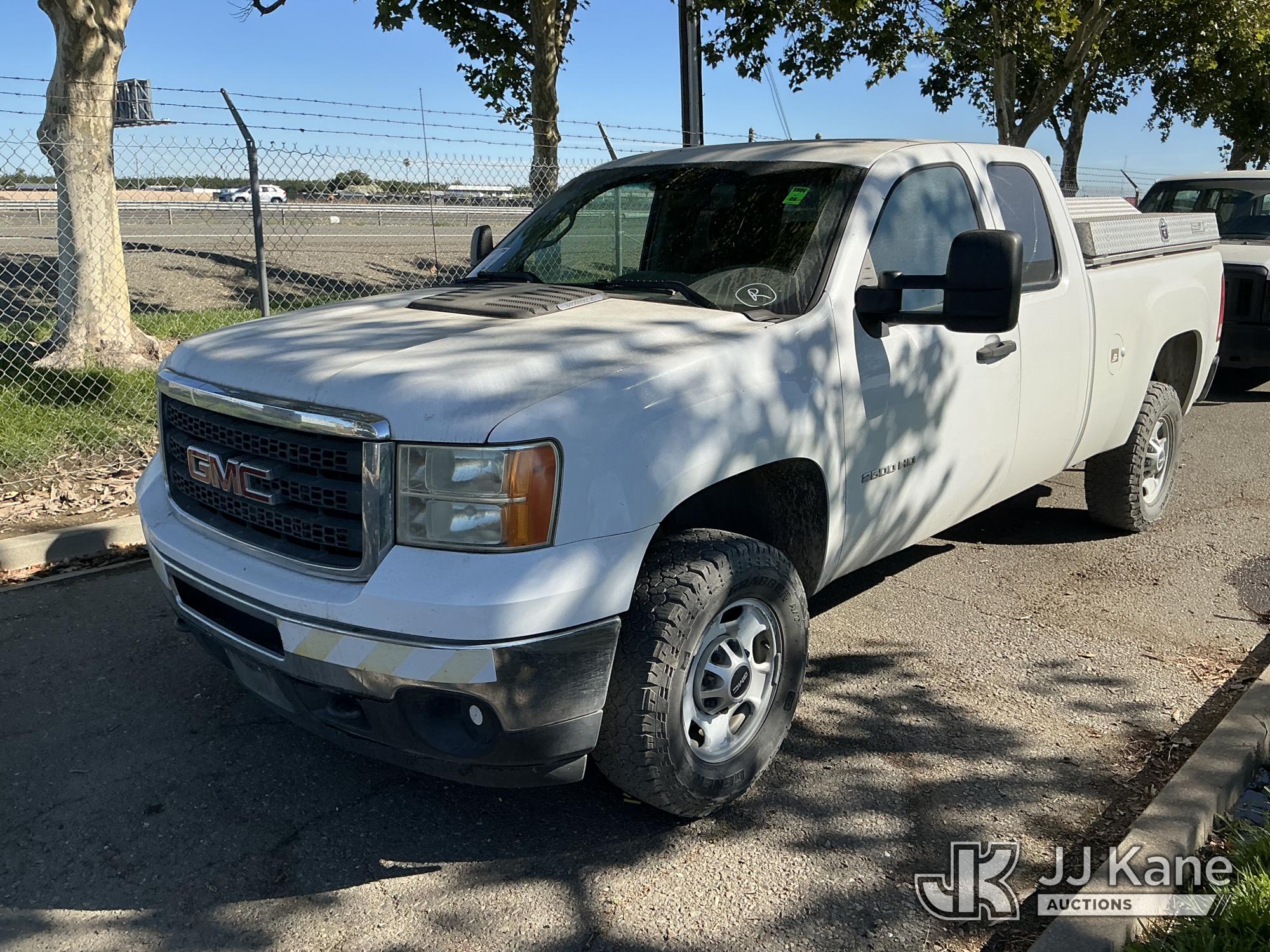 Photo of a 2013 GMC Sierra 2500HD