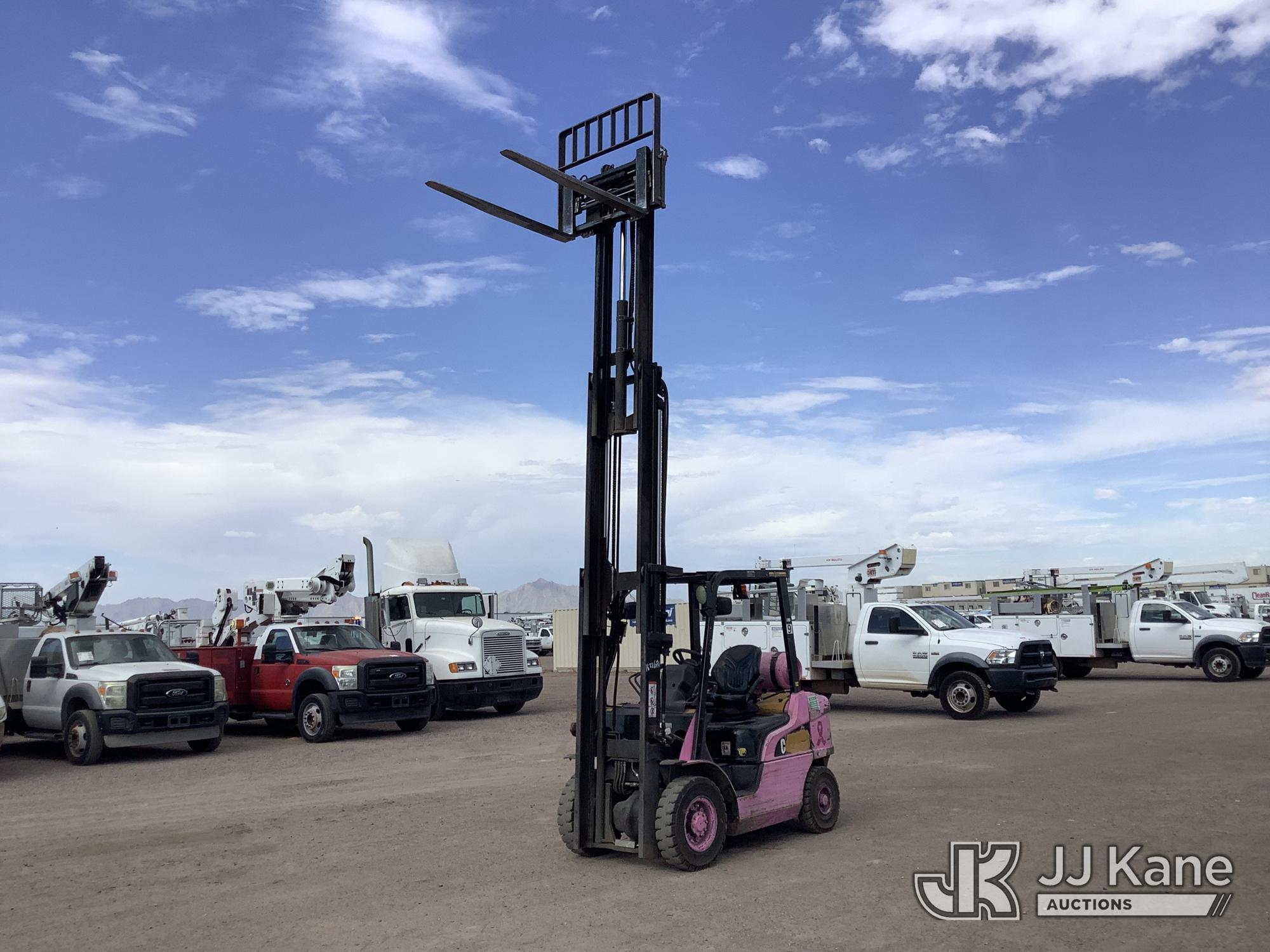 Photo of a 2020 Caterpillar GP-25N5-LE