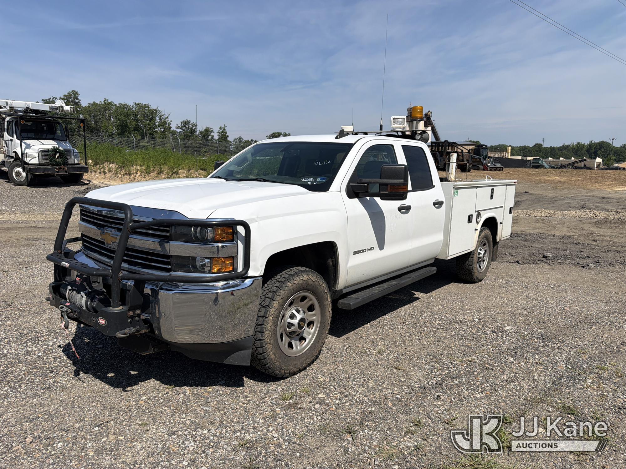 Photo of a 2018 Chevrolet Silverado 3500HD 4x4