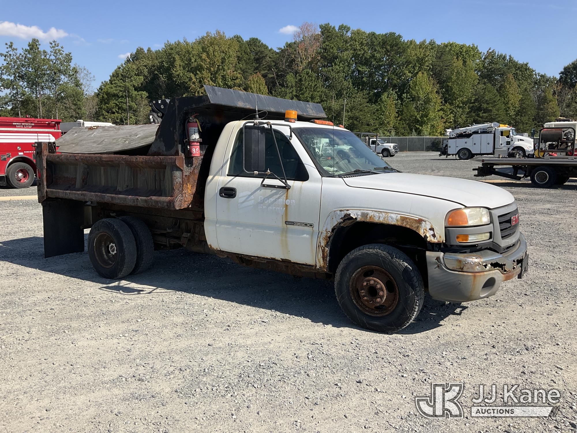 2006 GMC SIERRA 3500 4X4