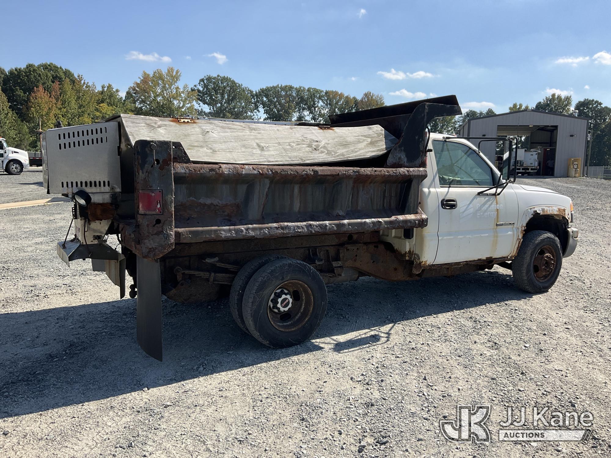 2006 GMC SIERRA 3500 4X4
