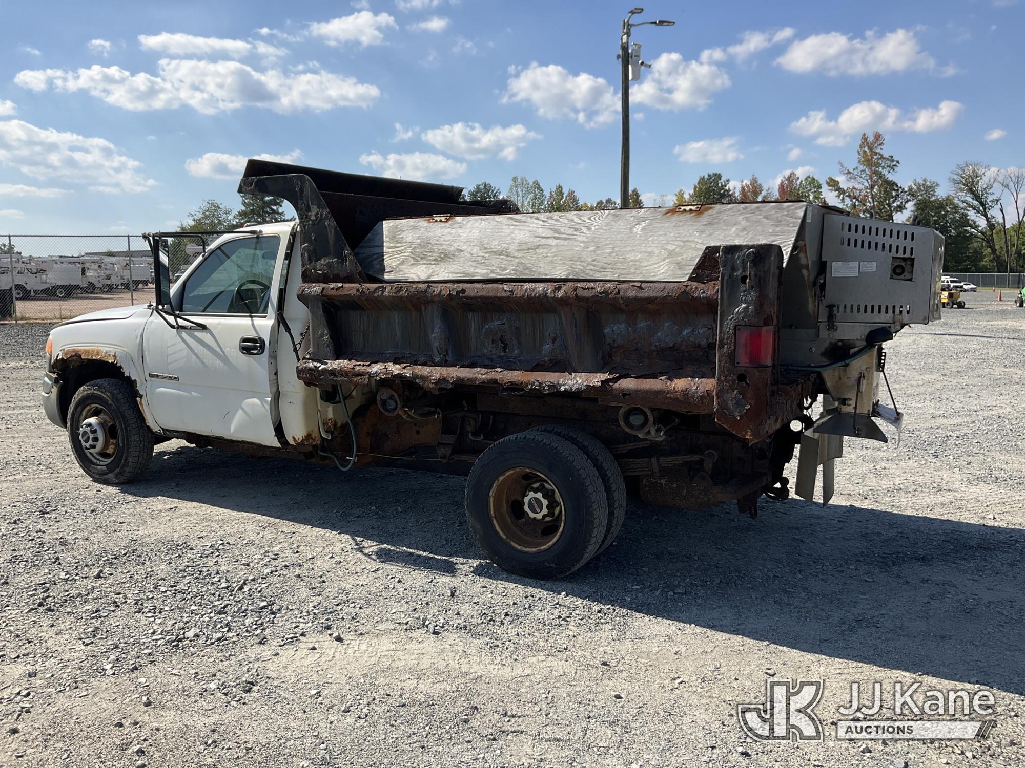 2006 GMC SIERRA 3500 4X4