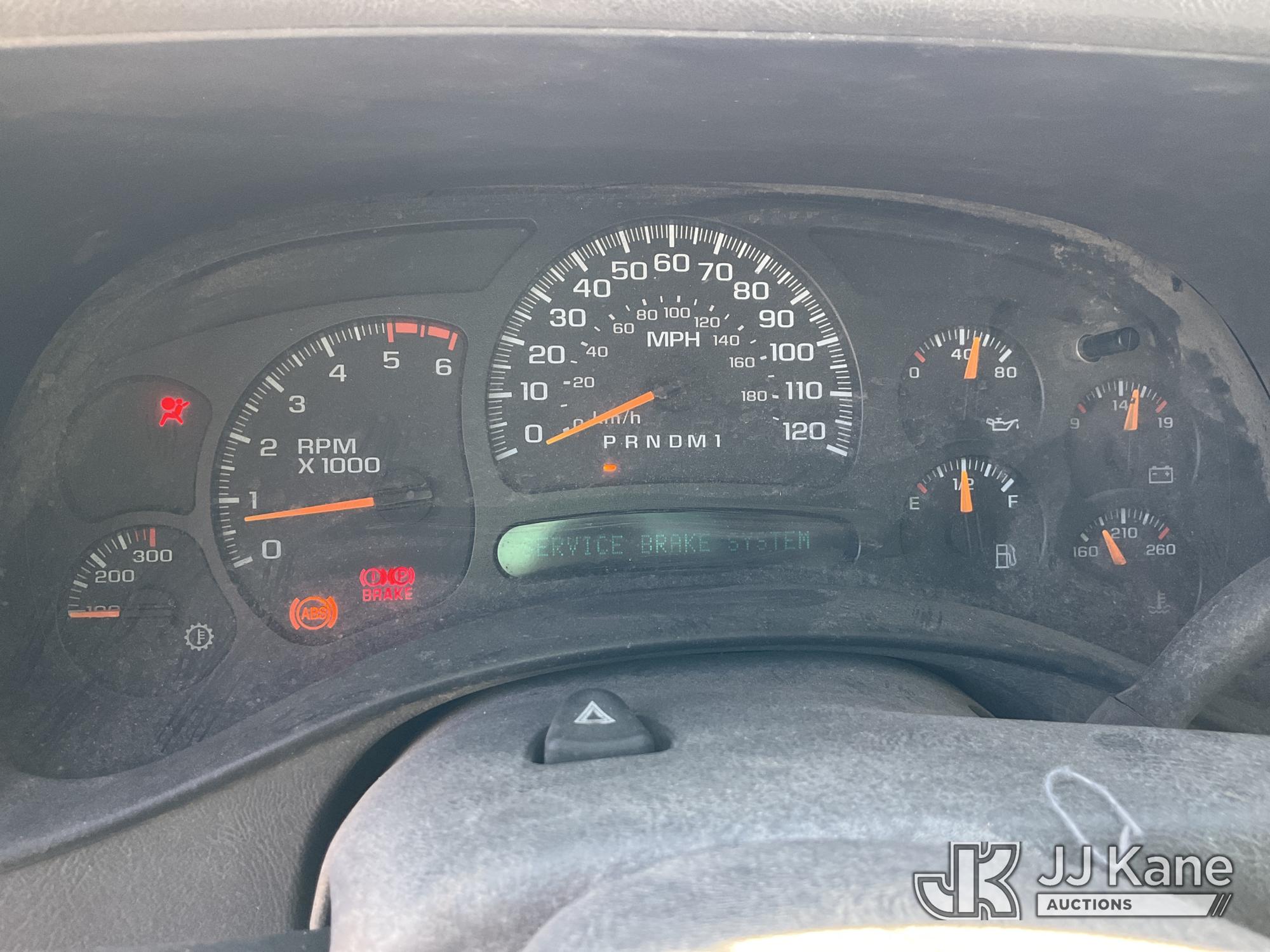 2006 GMC SIERRA 3500 4X4