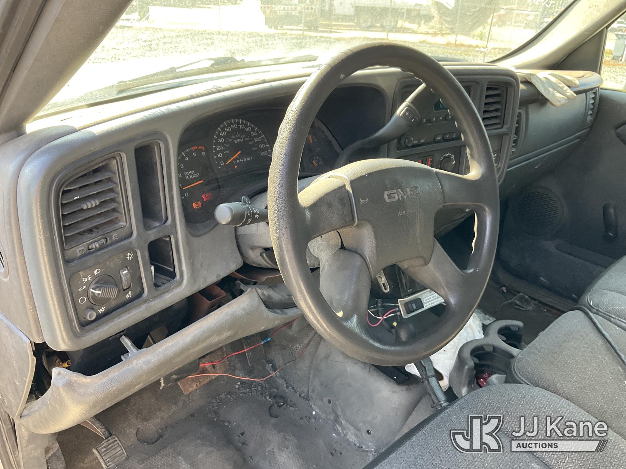 2006 GMC SIERRA 3500 4X4