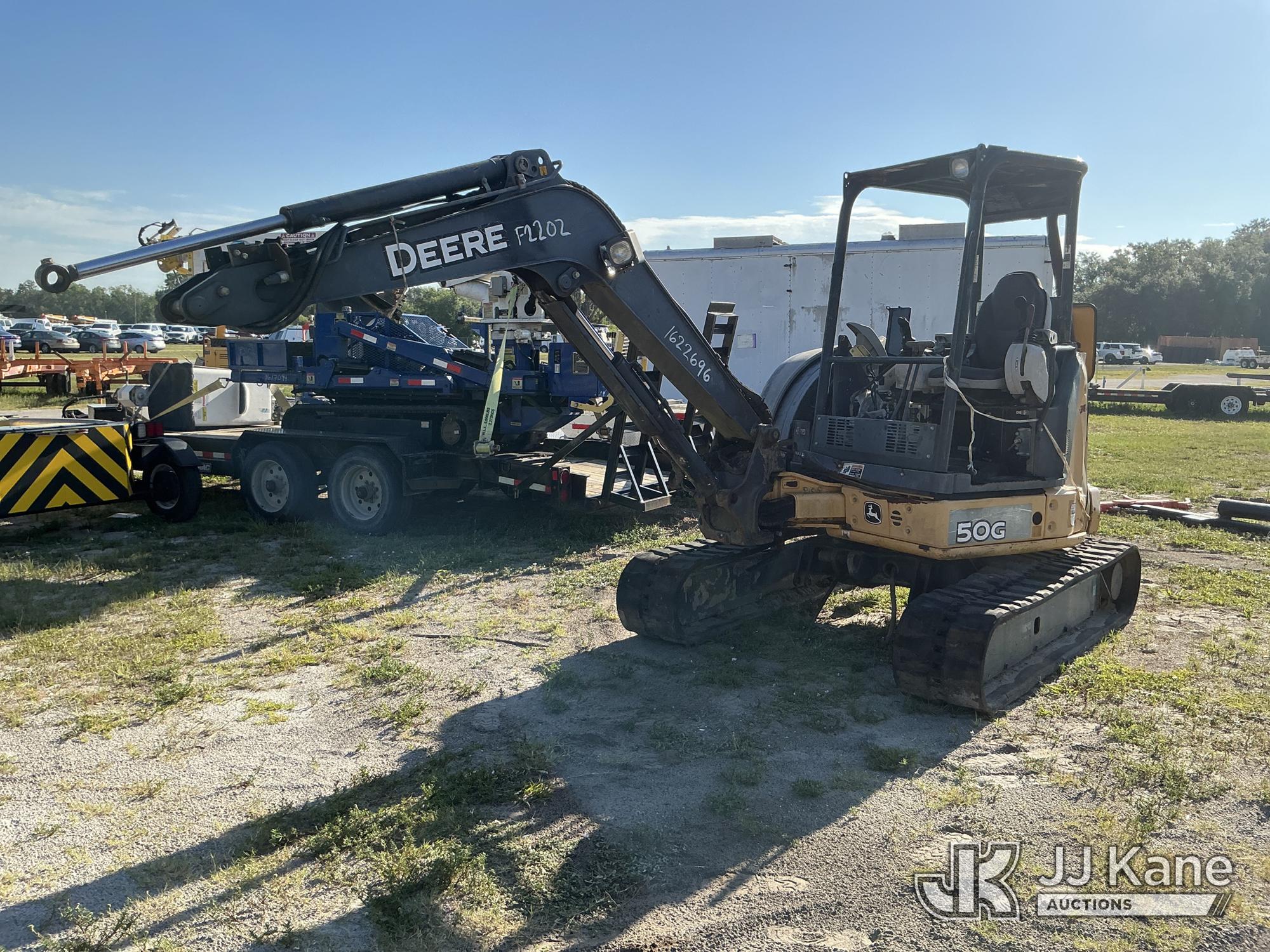 Photo of a  John Deere 50G