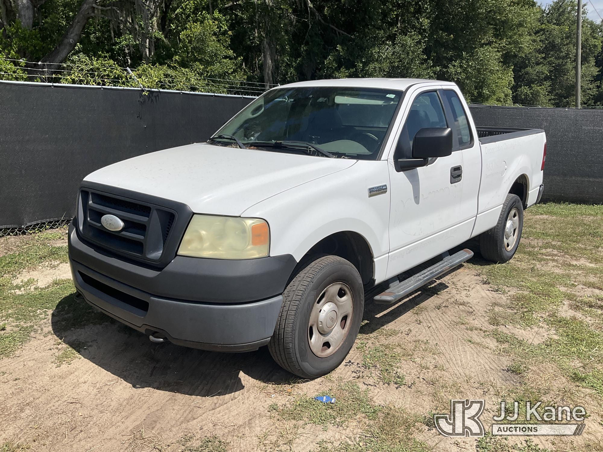 Photo of a 2008 Ford F150 4x4
