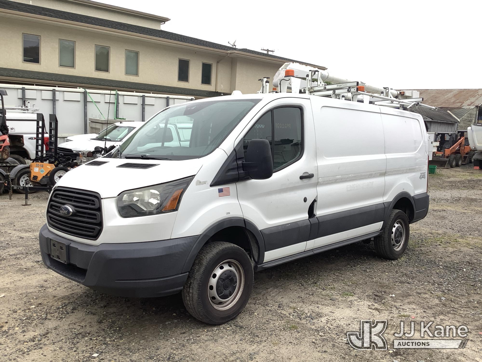 2017 Ford Transit Quigley 4x4