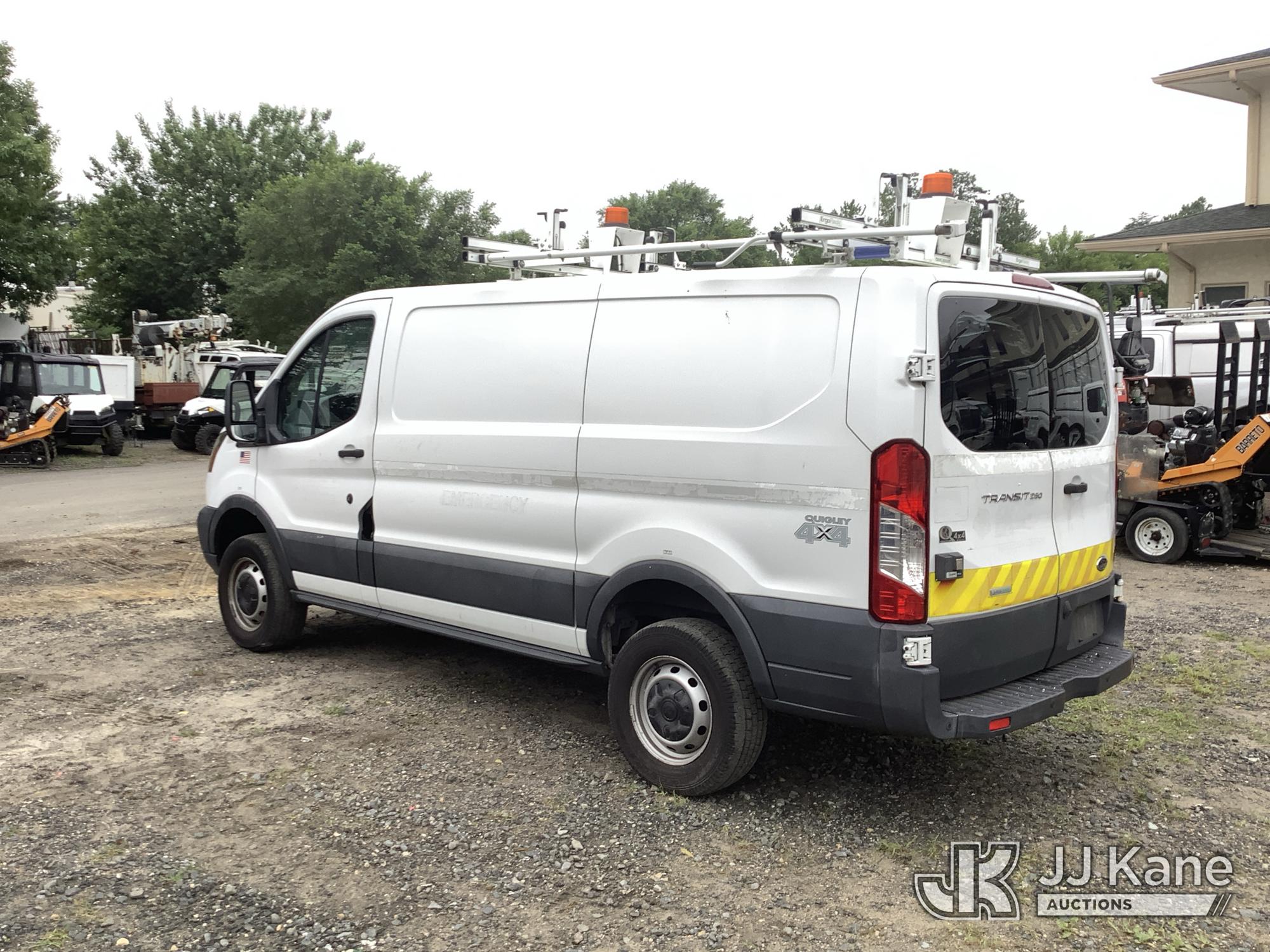 2017 Ford Transit Quigley 4x4