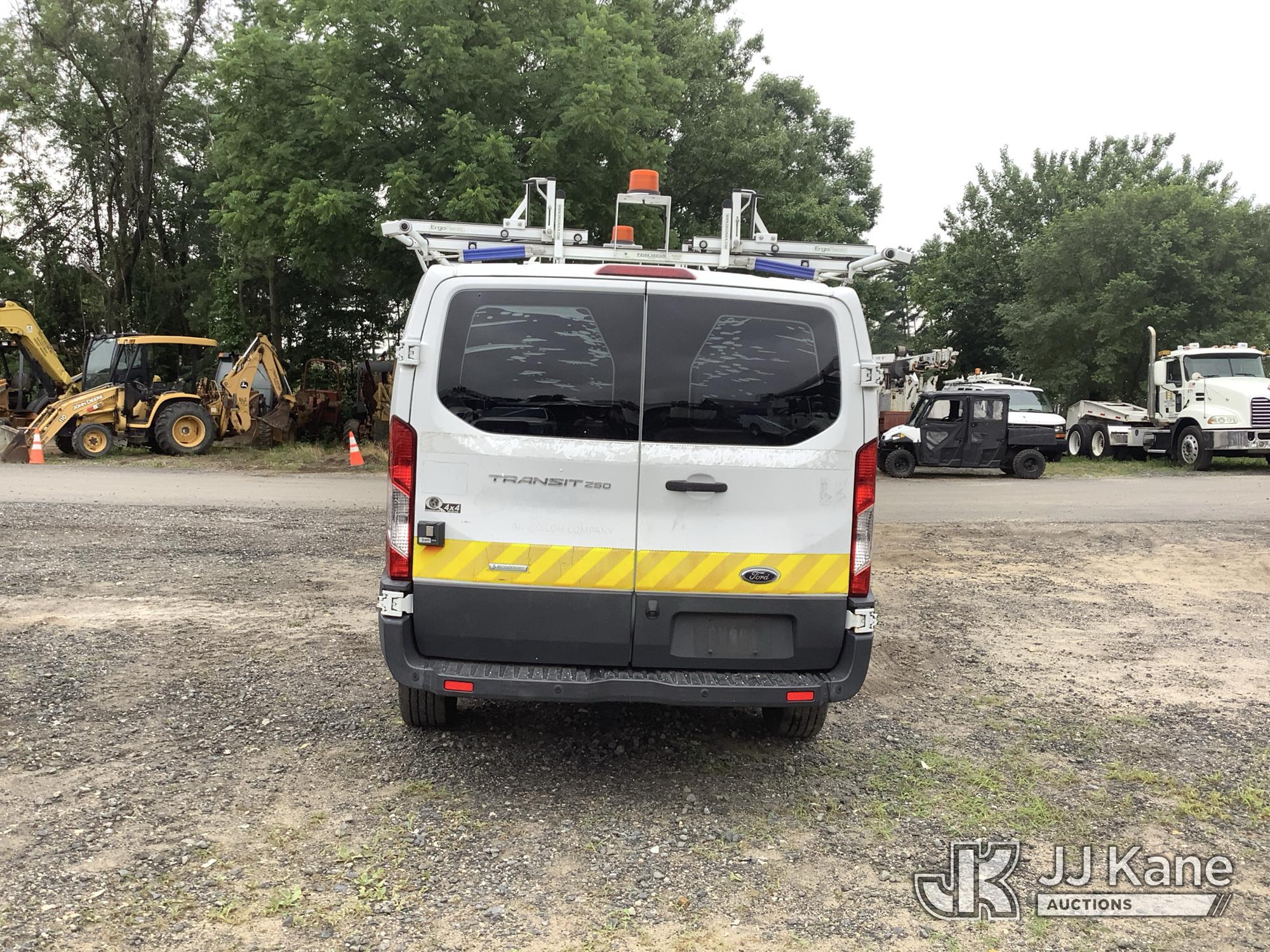2017 Ford Transit Quigley 4x4