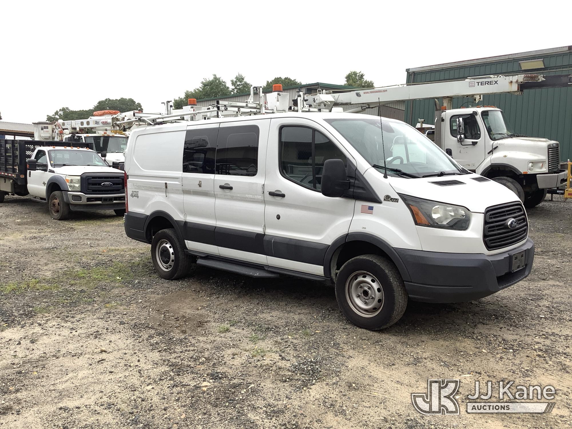 2017 Ford Transit Quigley 4x4