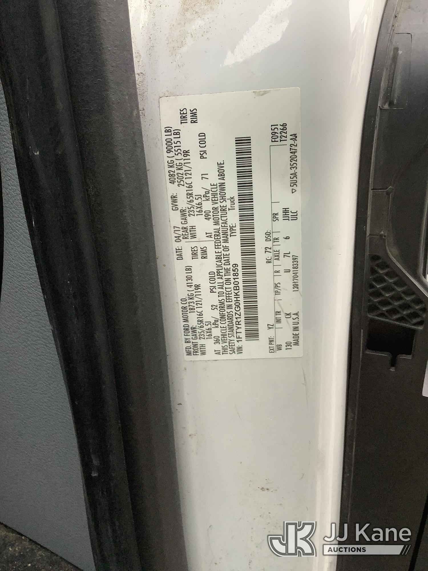 2017 Ford Transit Quigley 4x4