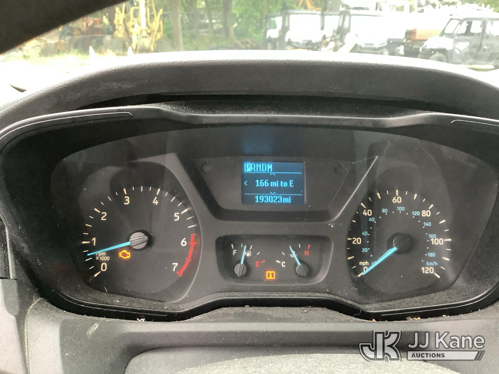 2017 Ford Transit Quigley 4x4