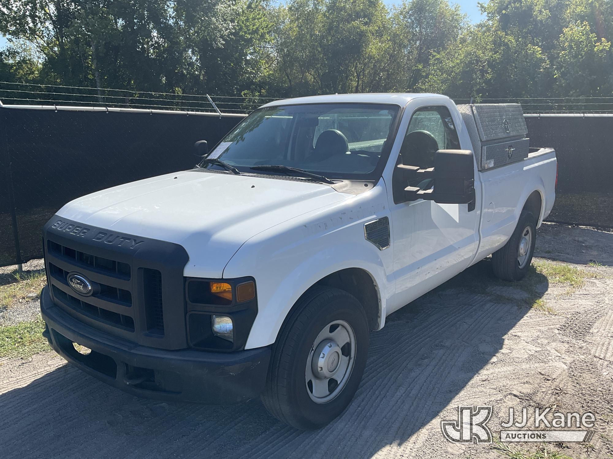 Photo of a 2008 Ford F250