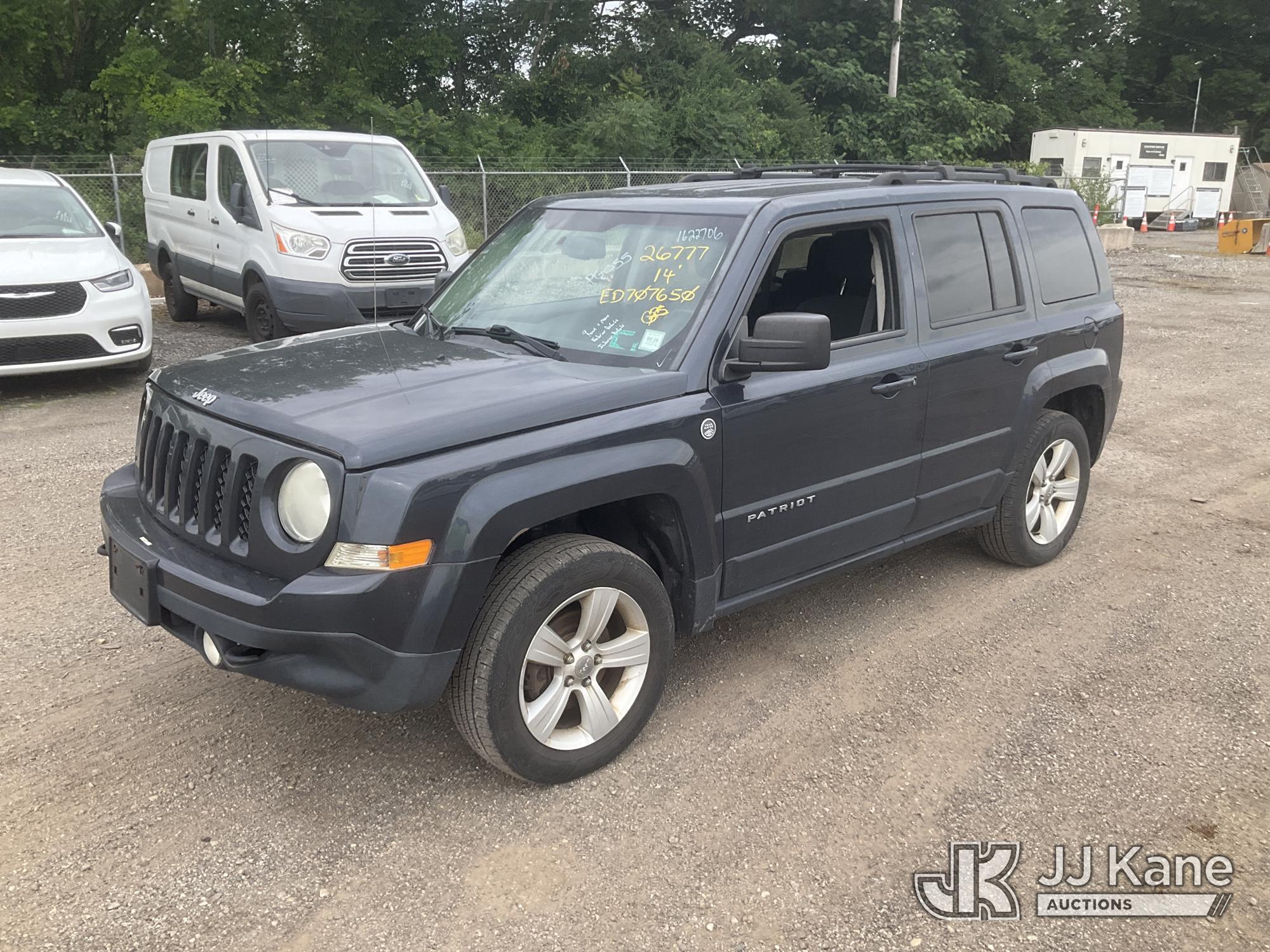 Photo of a 2014 Jeep Patriot