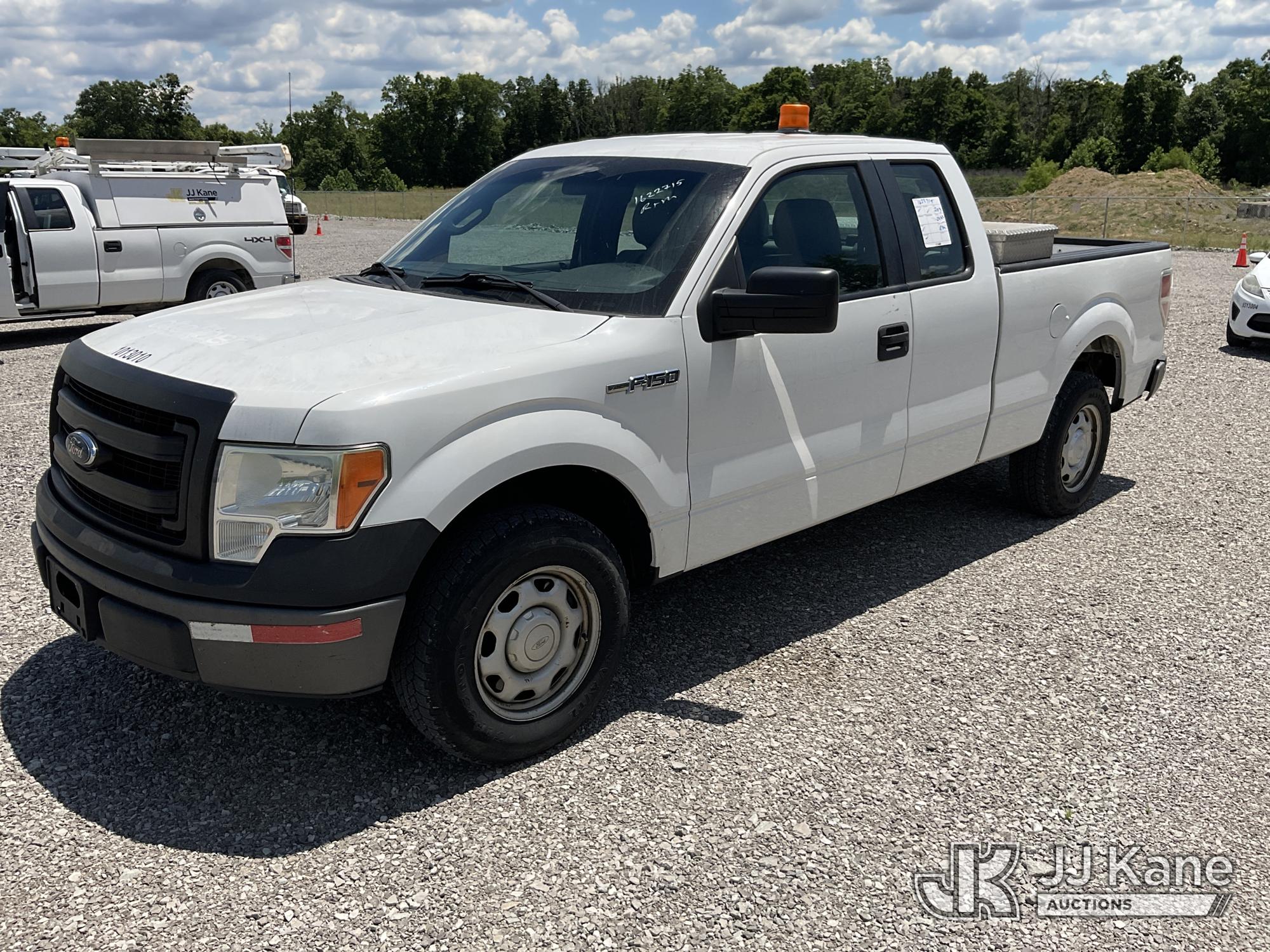 Photo of a 2013 Ford F-150
